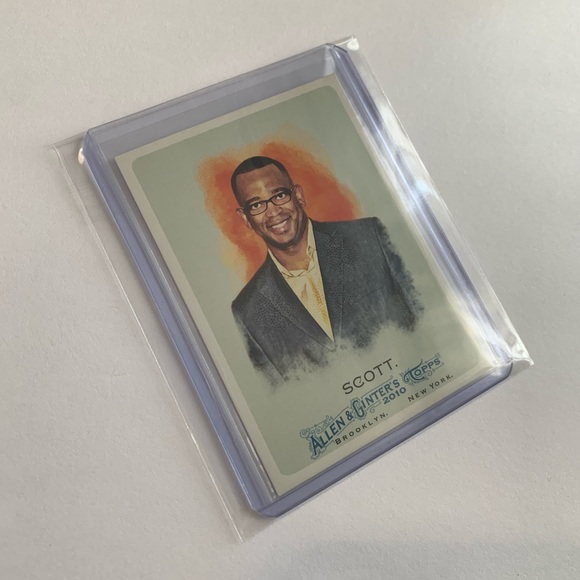 Stuart Scott ‘10 Topps Card - Picture 2 of 7